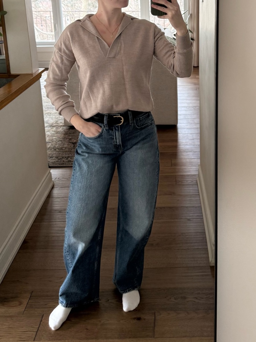 Wilfred Merino Wool sweater